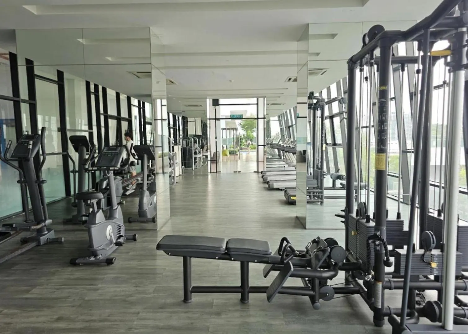 Apartmán Mid Valley Mosaic Southkey Jb 2-6Pax Netflix Johor Bahru Malajsie