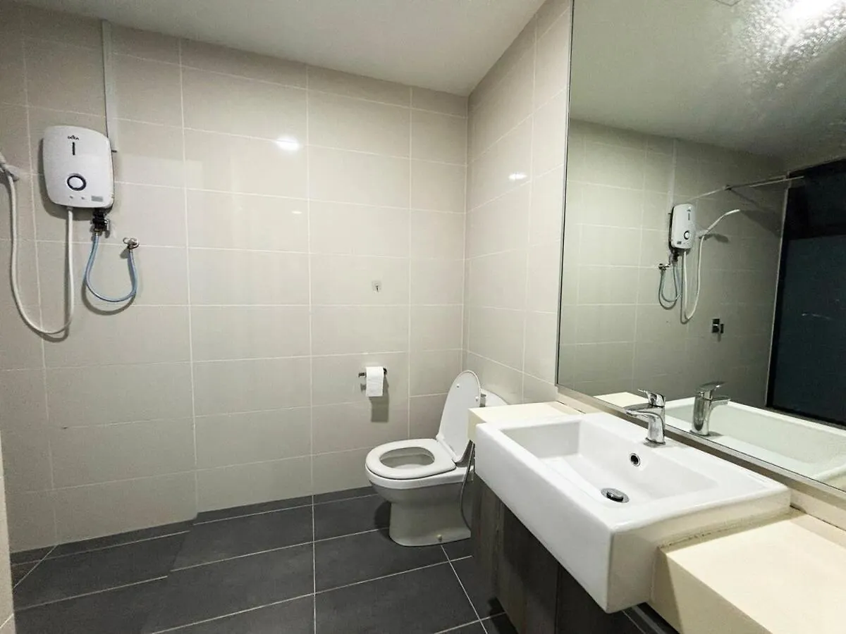 Apartmán Mid Valley Mosaic Southkey Jb 2-6Pax Netflix Johor Bahru Malajsie