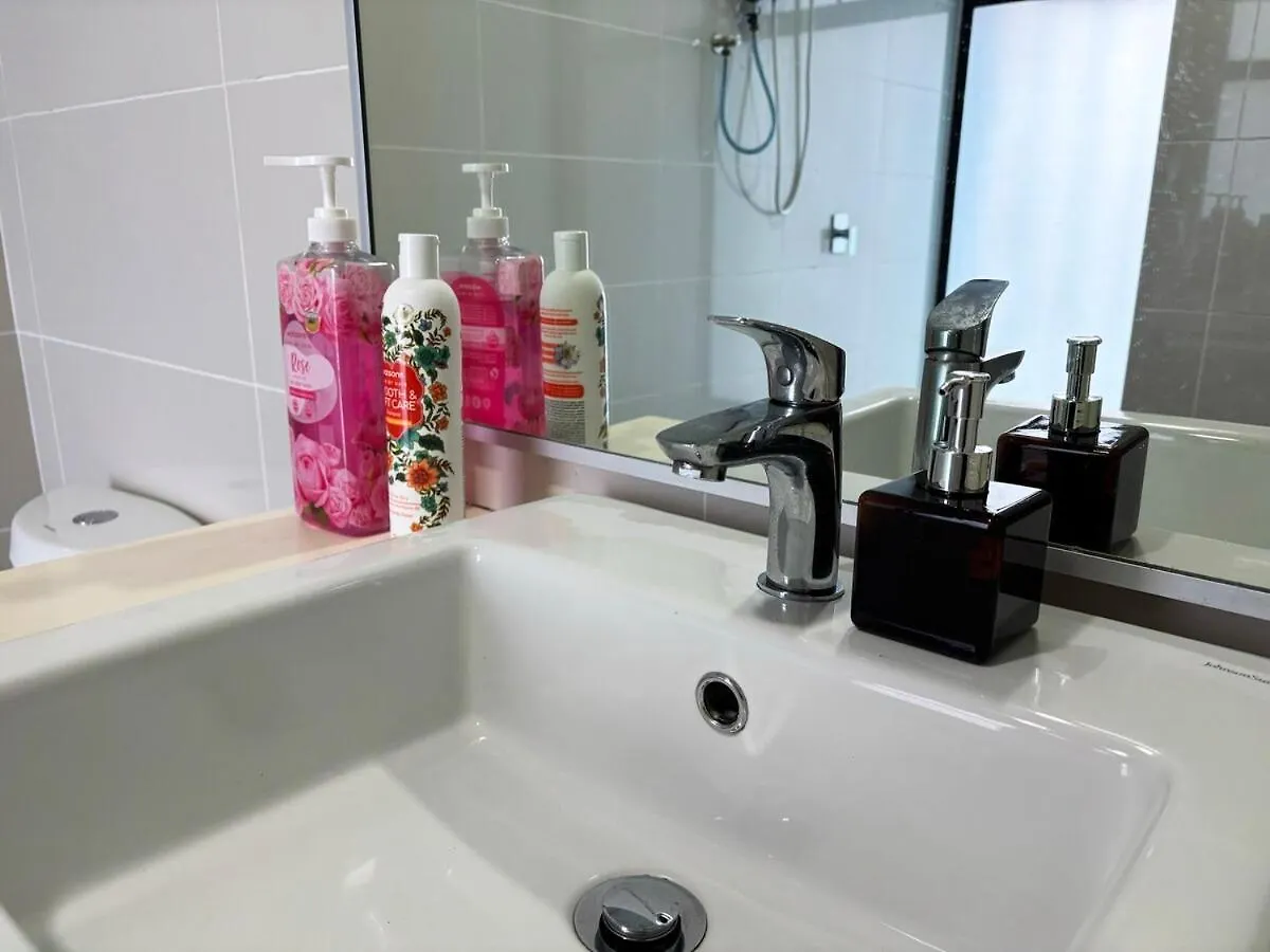 Mid Valley Mosaic Southkey Jb 2-6Pax Netflix Johor Bahru Apartmán